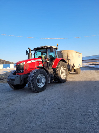 Выносливость и дисциплина: чемпионская история одного трактора Massey Ferguson из «Тюменских молочных ферм» 